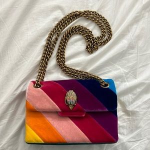 Kurt geiger rainbow bag